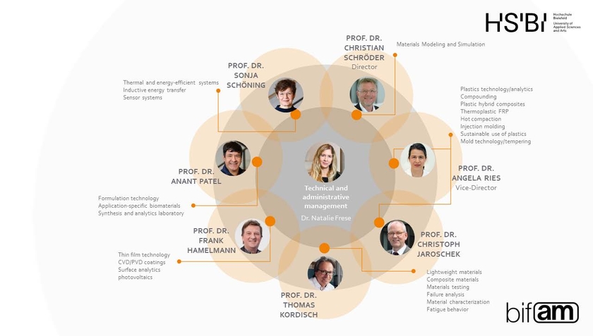 BIfAM Organigramm