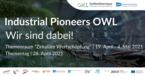 Logo Industrial Pionieers OWL Hannover Messe 2021