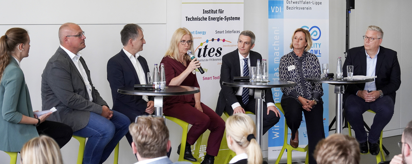 ITES Kongress: Podiumsdiskussion