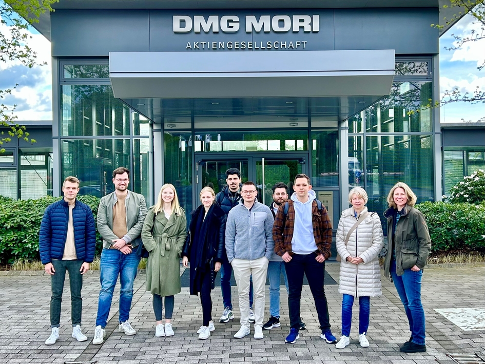 Besuch DMG MORI Bielefeld GmbH.