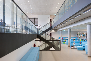 Die Hochschulbibliothek am Campus Bielefeld