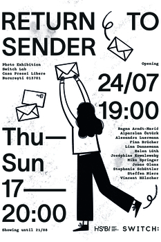 Plakat Return to sender