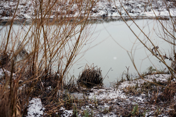 Der Obersee im Winter