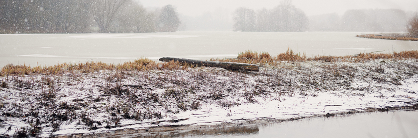 Der Obersee im Winter