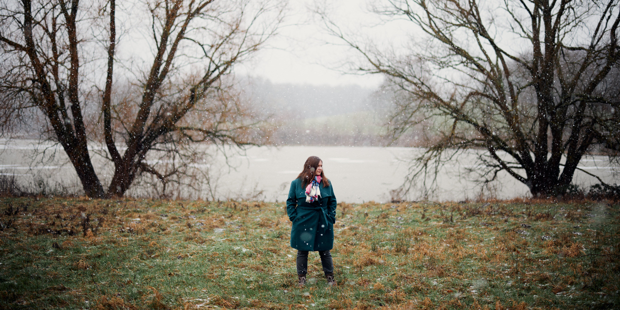 Melissa Diekmann am Obersee