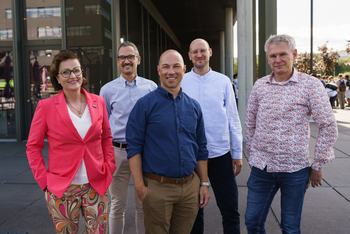 Studiengangsleitungen vom Campus Gütersloh