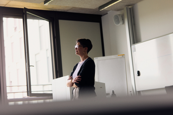 Anne Rauber in ihrem Seminar