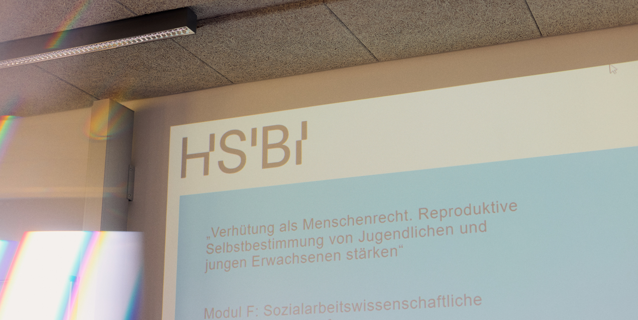 Powerpointpräsentation zum Seminar zu Verhütung als Menschenrecht