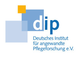 Logo des Deutschen Instituts für angewandte Pflegeforschung