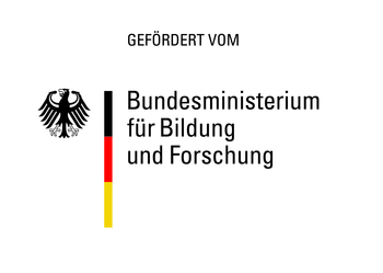 Das Logo des Bundesministeriums für Bildung und Forschung