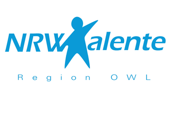 Das Logo von NRW Talente Region OWL