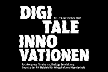 Grafik mit dem Schriftzug Digitale Innovationen